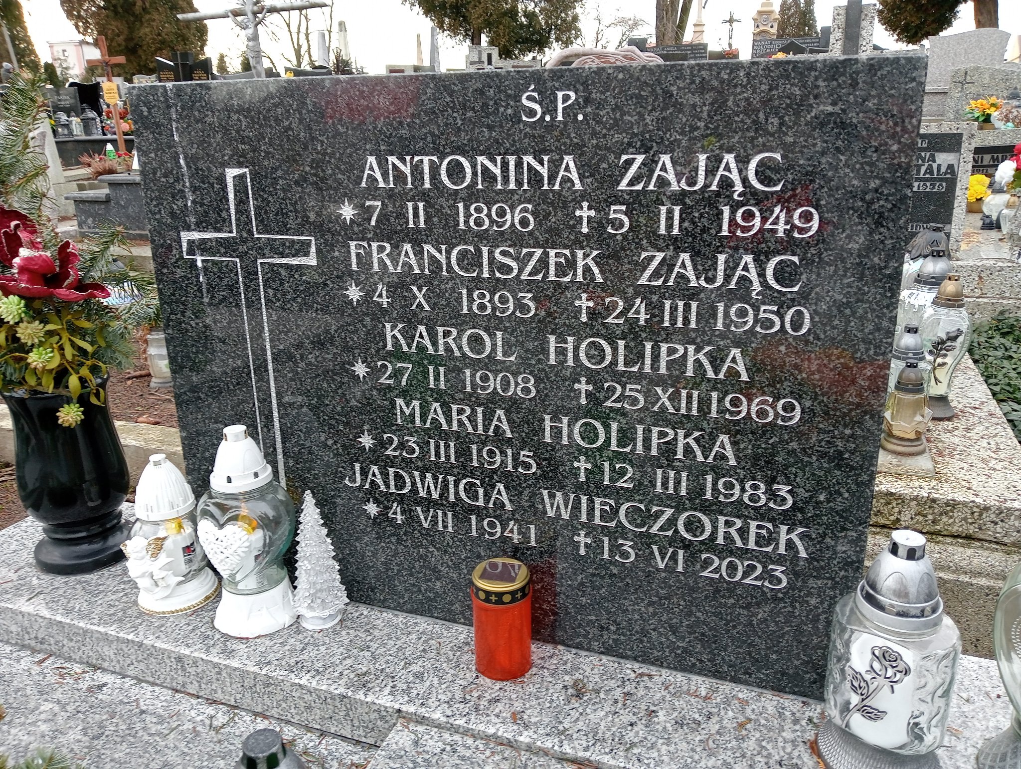 Karol Holipka 1908 Oświęcim - Grobonet - Wyszukiwarka osób pochowanych