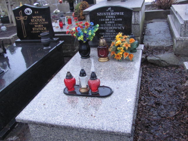 Grób Karol Szuster