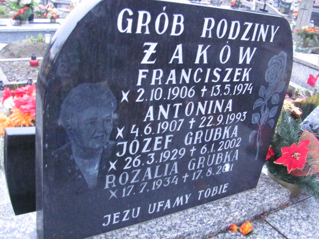 Zdjęcie grobu