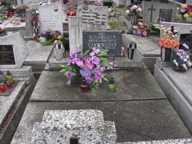 Grób Maria Janik