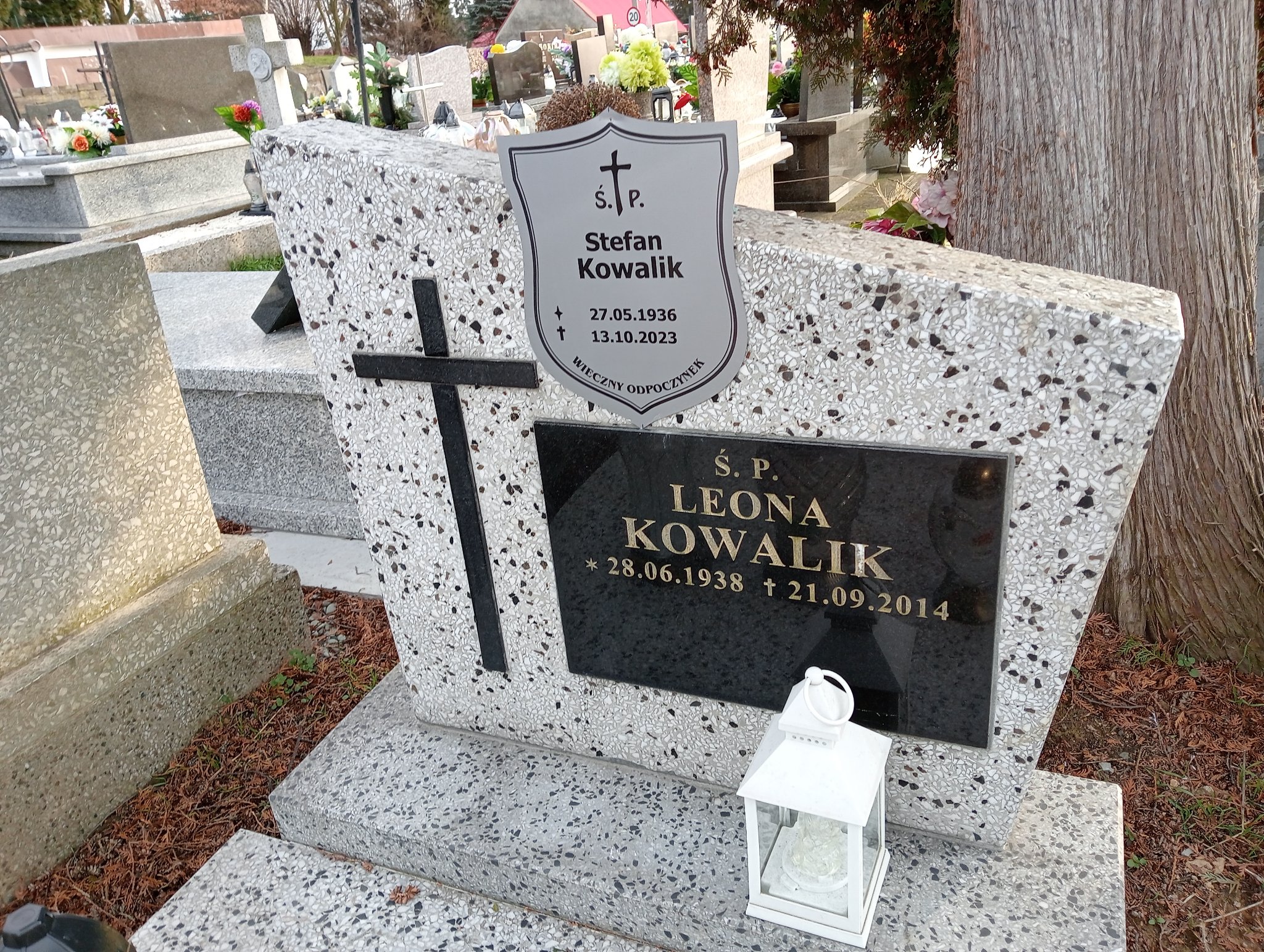 Stefan Kowalik 1936 Oświęcim - Grobonet - Wyszukiwarka osób pochowanych