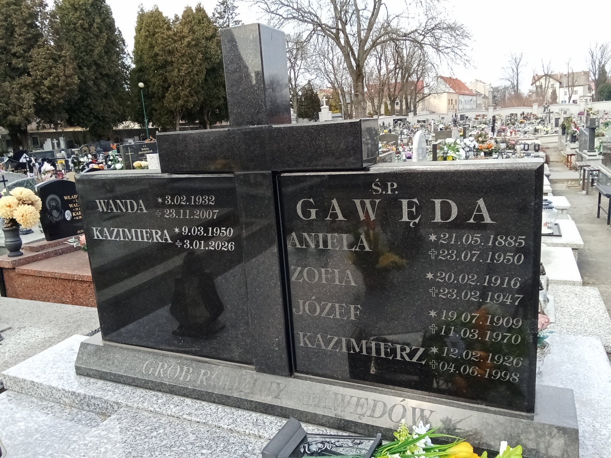 Zdjęcie grobu