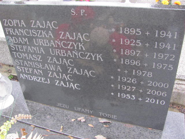 Zdjęcie grobu