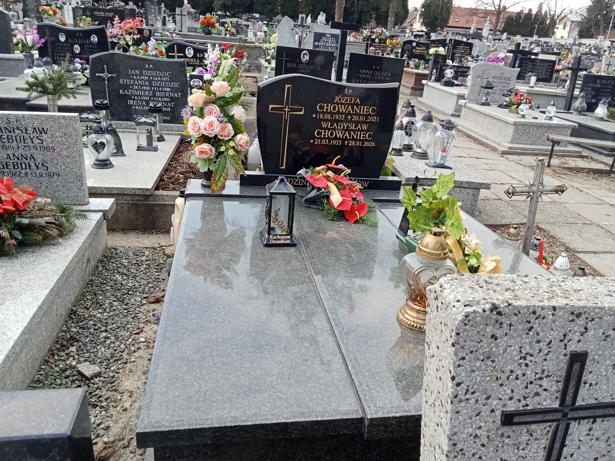 Grób Władysław Chowaniec