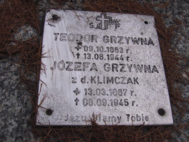 Zdjęcie grobu