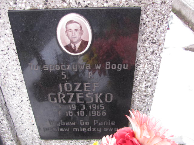 Zdjęcie grobu